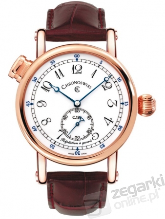 ZEGAREK CHRONOSWISS SIRIUS REPETITION A QUARTS CH-1641R